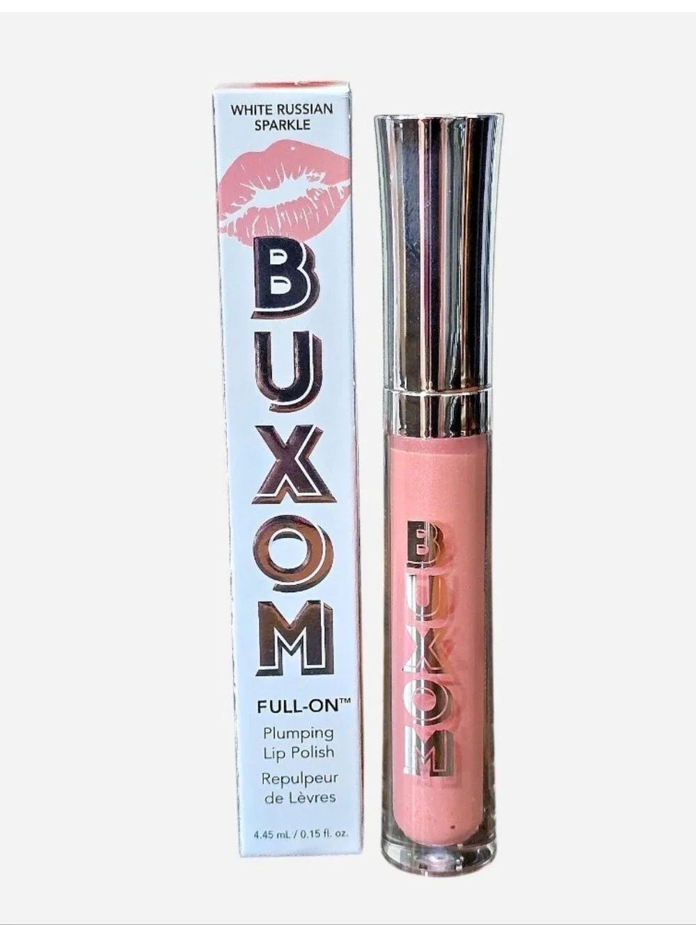 Buxom Pink Shimmer Lip Gloss